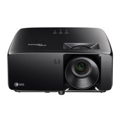 Optoma HZ147X Full HD Laser Beamer mit 4.000 ANSI Lumen Dura Core Laser Technologie, 4K und HDR kompatibel, 120Hz,