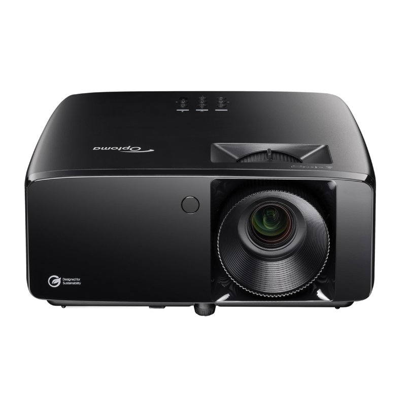 Optoma HZ147X Full HD Laser Beamer mit 4.000 ANSI Lumen Dura Core Laser Technologie, 4K und HDR kompatibel, 120Hz,