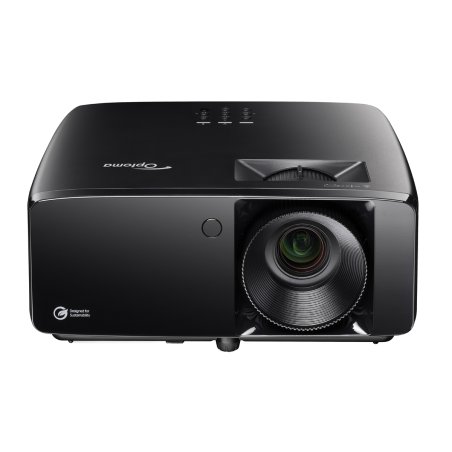 Optoma HZ147X Full HD Laser Beamer mit 4.000 ANSI Lumen Dura Core Laser Technologie, 4K und HDR kompatibel, 120Hz,
