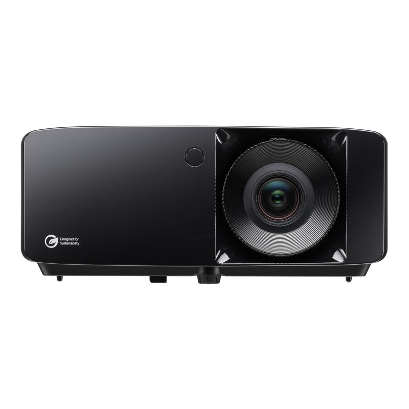 Optoma HZ147X Full HD Laser Beamer mit 4.000 ANSI Lumen Dura Core Laser Technologie, 4K und HDR kompatibel, 120Hz,