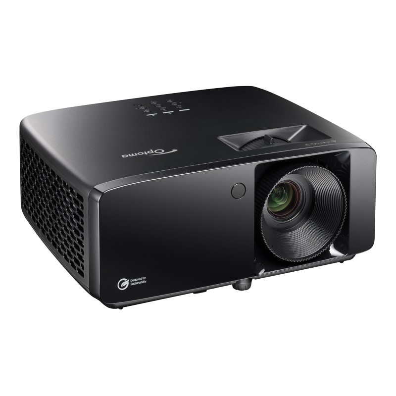 Optoma HZ147X Full HD Laser Beamer mit 4.000 ANSI Lumen Dura Core Laser Technologie, 4K und HDR kompatibel, 120Hz,