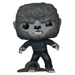 The Wolfman POP! Movies Vinyl Figure Wolfman w/Trap 9 cm