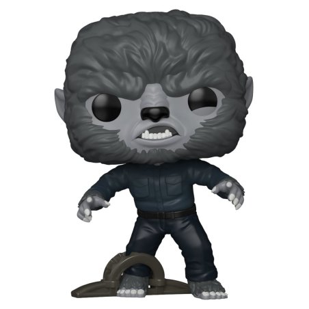The Wolfman POP! Movies Vinyl Figure Wolfman w/Trap 9 cm