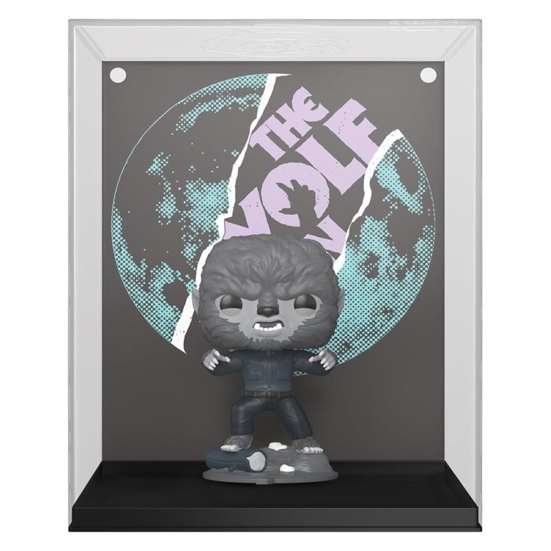 The Wolfman POP! VHS Covers Vinyl Figure Wolfman 9 cm