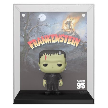 Universal Monsters POP! Game Covers Vinyl Figure Frankenstein 9 cm