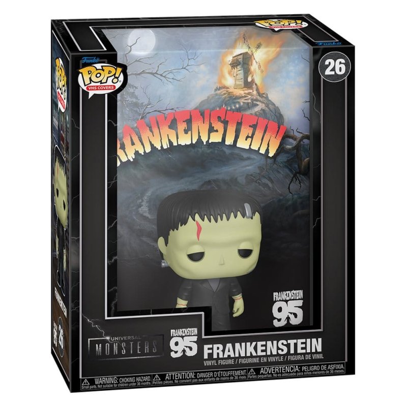 Universal Monsters POP! Game Covers Vinyl Figure Frankenstein 9 cm