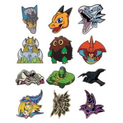 Yu-Gi-Oh! Mystery Pin Badges Volume 2 Blind Box Display (12)