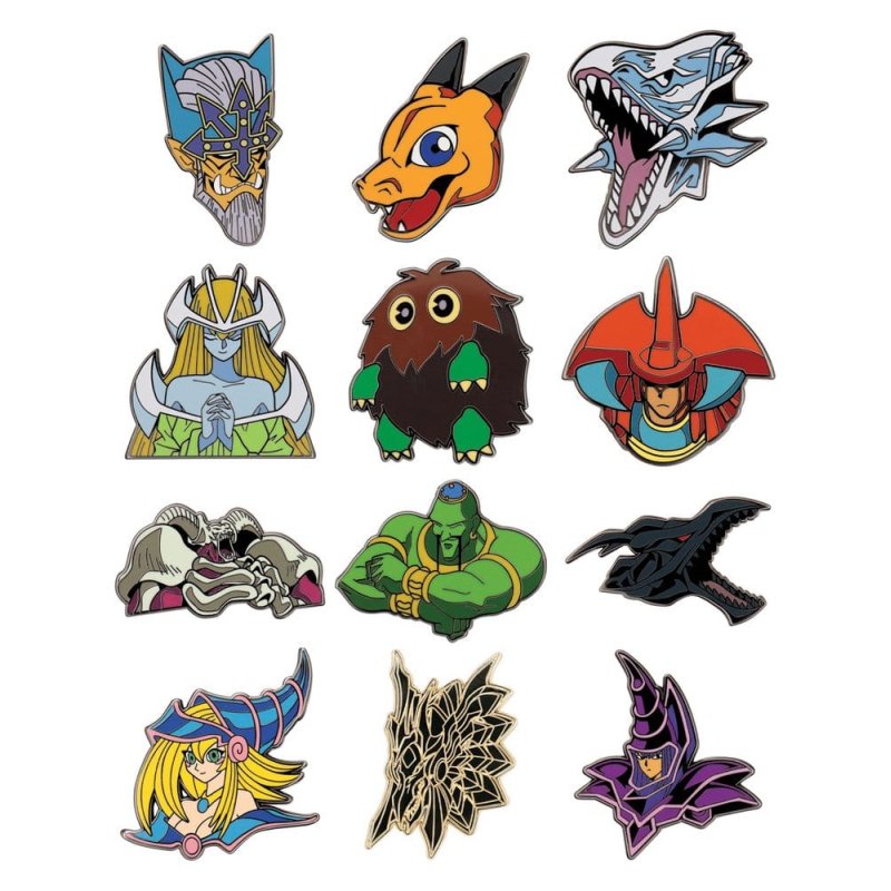 Yu-Gi-Oh! Mystery Pin Badges Volume 2 Blind Box Display (12)