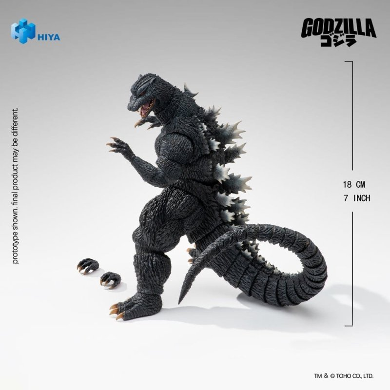 Godzilla: Final Wars (2004) Exquisite Basic Action Figure Godzilla 18 cm