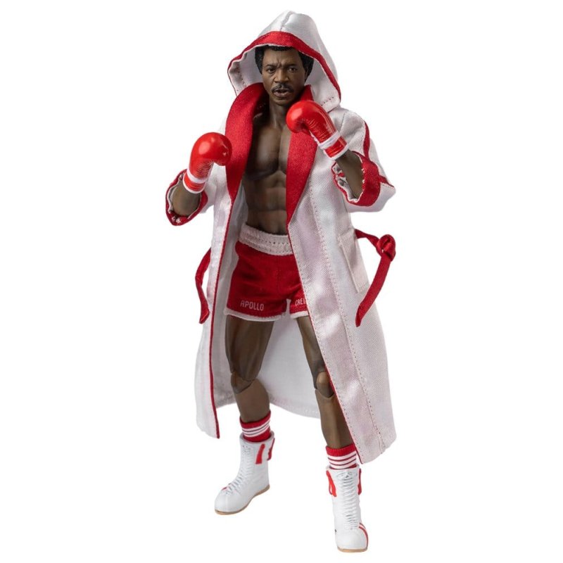 Rocky II Exquisite Super Action Figure 1/12 Apollo 16 cm