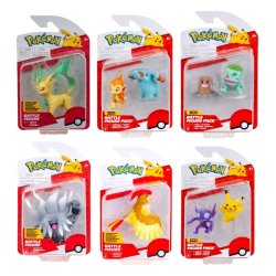 Pokémon Battle Figure Action Figures ver. 22 Assortment (6)
