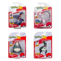 Pokémon Battle Feature Figure Action Figure ver. 21 Assortment (4)