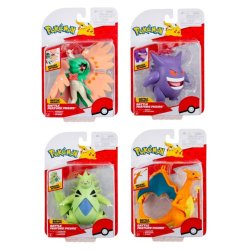 Pokémon Battle Feature Figure Action Figure ver. 22 Assortment (4)
