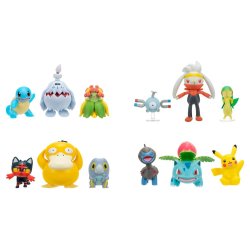 Pokémon Battle Figure Action Figures 3-Pack ver. 29 Assortment (4)