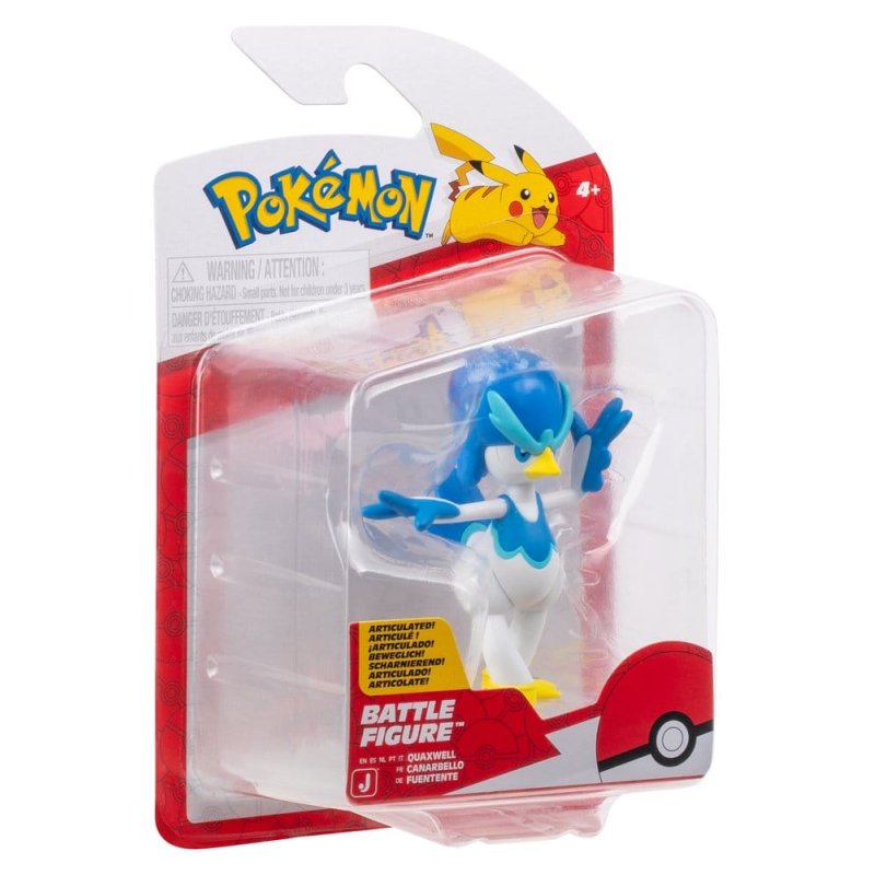 Pokémon Battle Figure Action Figure Wave 21 Quaxwell