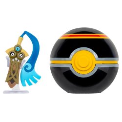 Pokémon Clip 'n' Go Action Figure Wave 22 Honedge & Luxury Ball