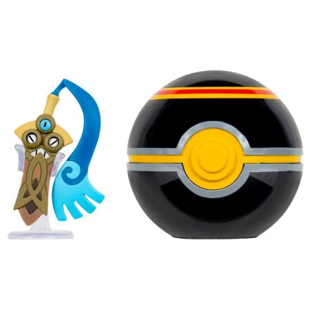 Pokémon Clip 'n' Go Action Figure Wave 22 Honedge & Luxury Ball