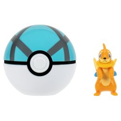 Pokémon Clip 'n' Go Action Figure Buizel & Net Ball