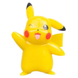 Pokémon Battle Figure Action Figure Pikachu (30th Anniversary Glitter) 8 cm
