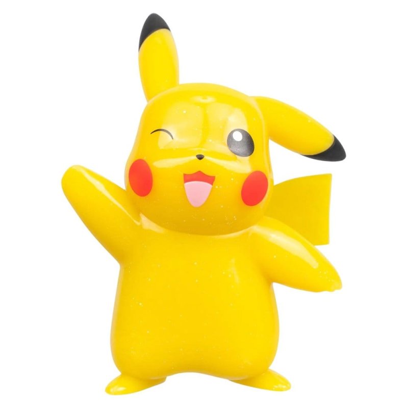 Pokémon Battle Figure Action Figure Pikachu (30th Anniversary Glitter) 8 cm