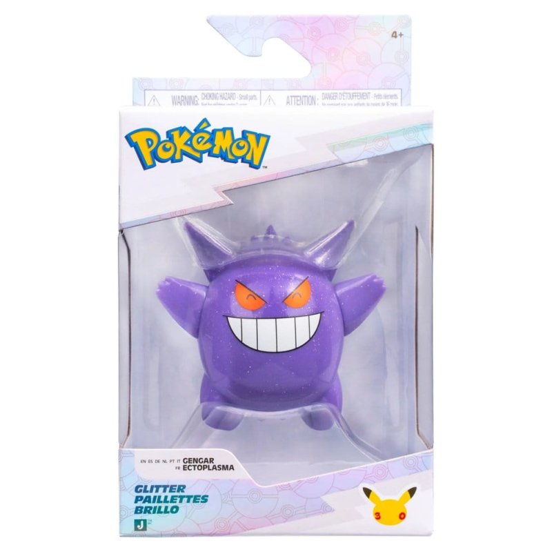 Pokémon Battle Figure Action Figure Gengar (30th Anniversary Glitter) 8 cm
