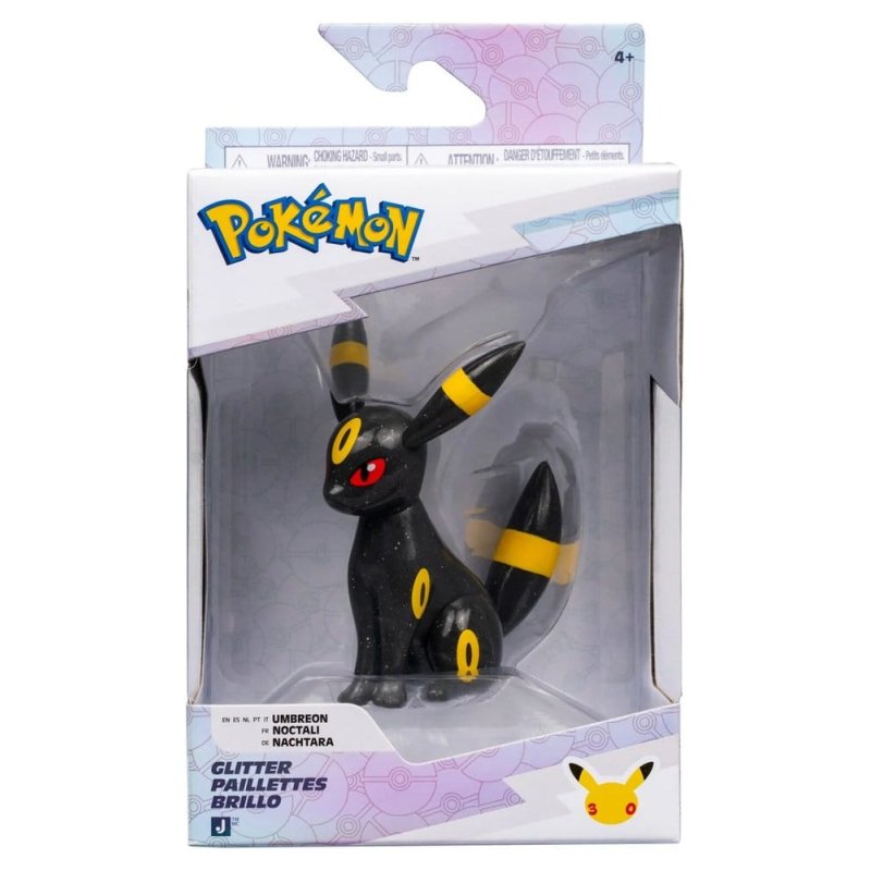 Pokémon Battle Figure Action Figure Umbreon (30th Anniversary Glitter) 8 cm
