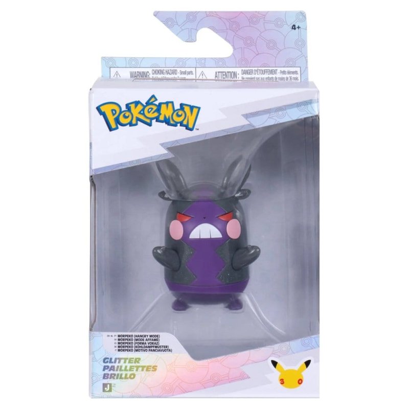 Pokémon Battle Figure Action Figure Morpeko (30th Anniversary Glitter) 8 cm