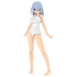 Frame Arms Girl Plastic Model Kit Mizuki School Swimsuits White Ver. 16 cm