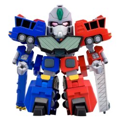 The King of Braves GaoGaiGar D-Style Plastic Model Kit Cho Ryu Jin (Reproduction) 10 cm