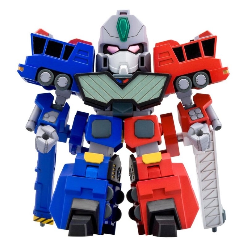 The King of Braves GaoGaiGar D-Style Plastic Model Kit Cho Ryu Jin (Reproduction) 10 cm