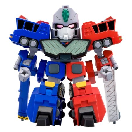 The King of Braves GaoGaiGar D-Style Plastic Model Kit Cho Ryu Jin (Reproduction) 10 cm