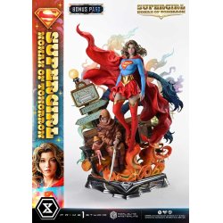 DC Comics Real Elite Masterline Series Statue 1/4 Supergirl Woman of Tomorrow Bonus Version 63 cm