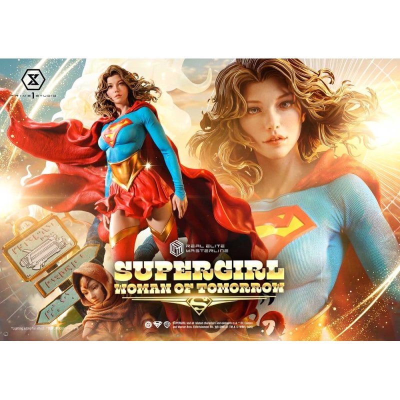 DC Comics Real Elite Masterline Series Statue 1/4 Supergirl Woman of Tomorrow Bonus Version 63 cm