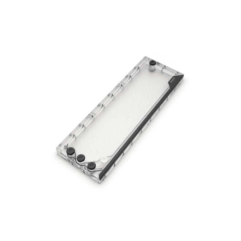 EK Water Blocks EK-Quantum Volume3 FLT - 360mm, D-RGB, Acryl