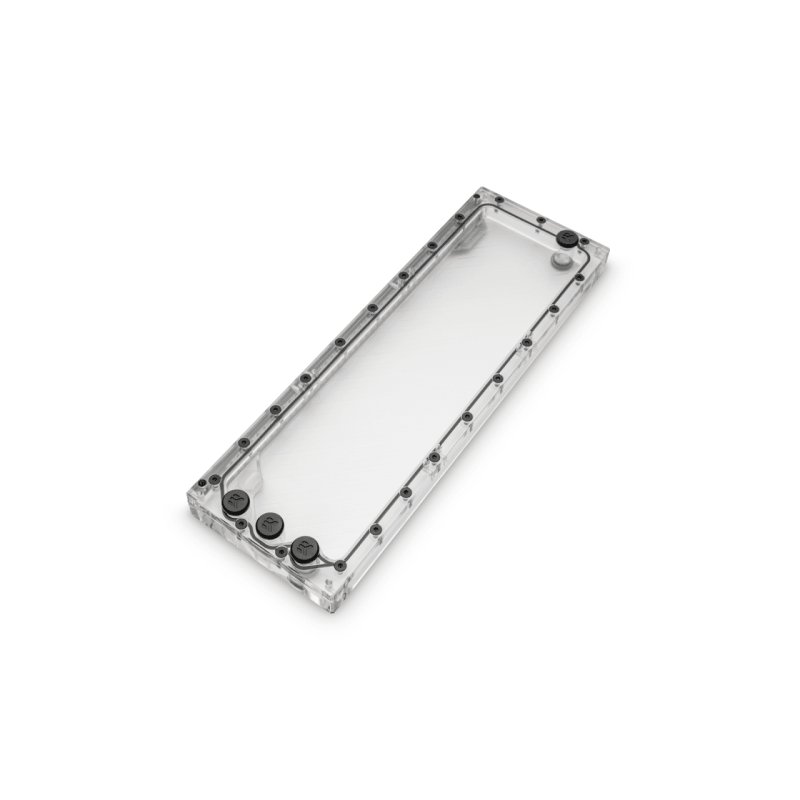 EK Water Blocks EK-Quantum Volume3 FLT - 360mm, D-RGB, Acryl