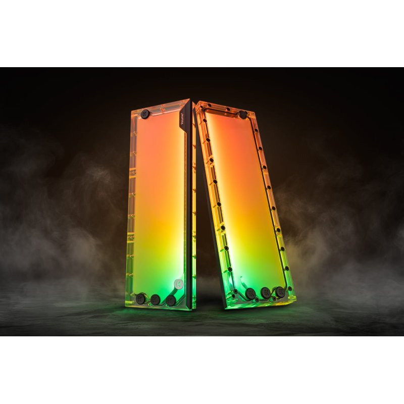 EK Water Blocks EK-Quantum Volume3 FLT - 360mm, D-RGB, Acryl