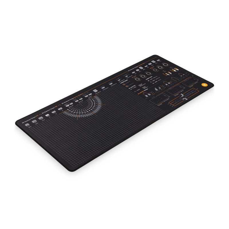 EK 3831109903261 mouse pad Gaming mouse pad Black