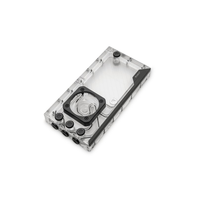 EK Water Blocks EK-Quantum Kinetic3 FLT D5/DDC Ausgleichsbehälter - 240mm, D-RGB, Acryl