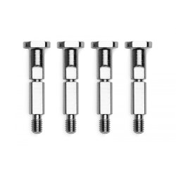 EK Water Blocks EK-Quantum Velocity² Montageschraube 1200/1700/AM4 - Nickel (4 Stk.)