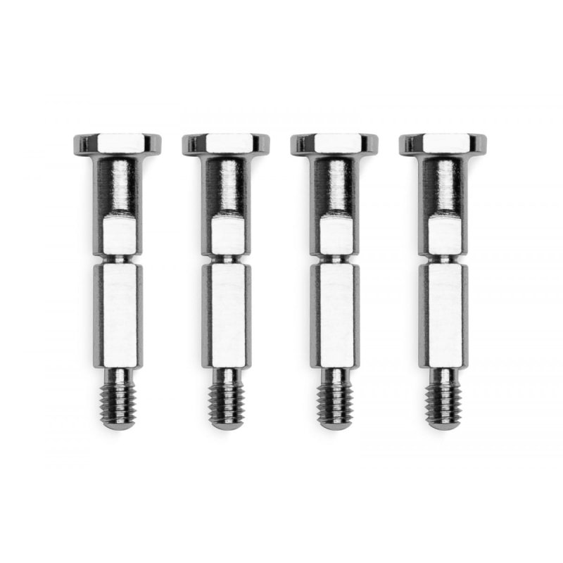 EK Water Blocks EK-Quantum Velocity² Montageschraube 1200/1700/AM4 - Nickel (4 Stk.)
