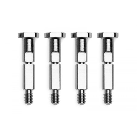 EK Water Blocks EK-Quantum Velocity² Montageschraube 1200/1700/AM4 - Nickel (4 Stk.)