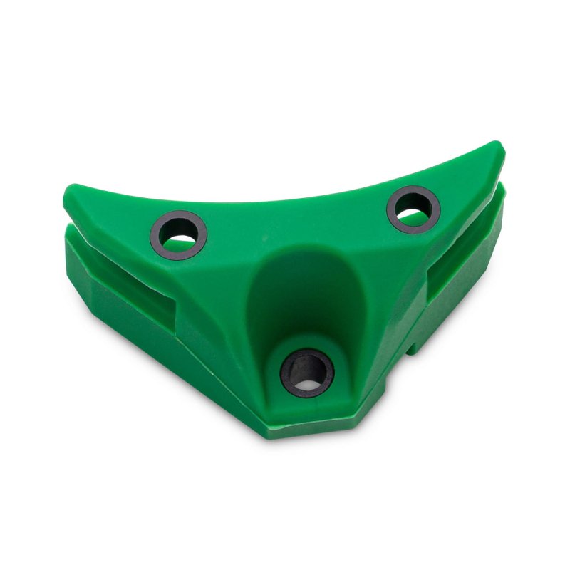 EK Water Blocks compatible EK-Vardar X3M Dämpfer - 4er-Pack, grün