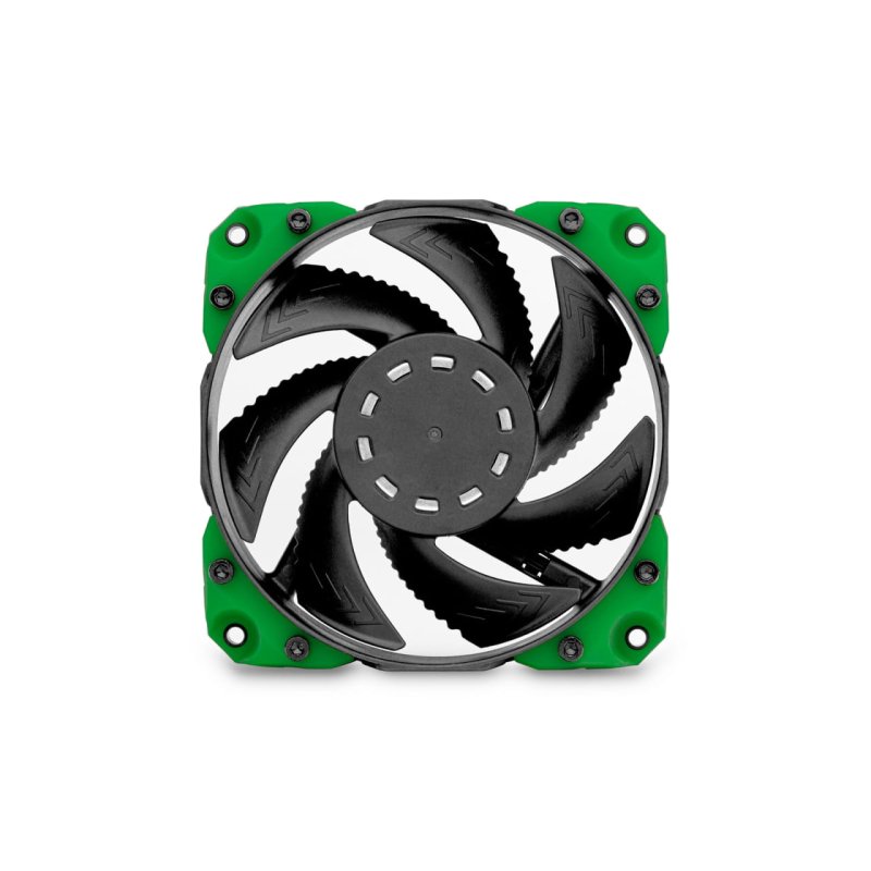 EK Water Blocks compatible EK-Vardar X3M Dämpfer - 4er-Pack, grün
