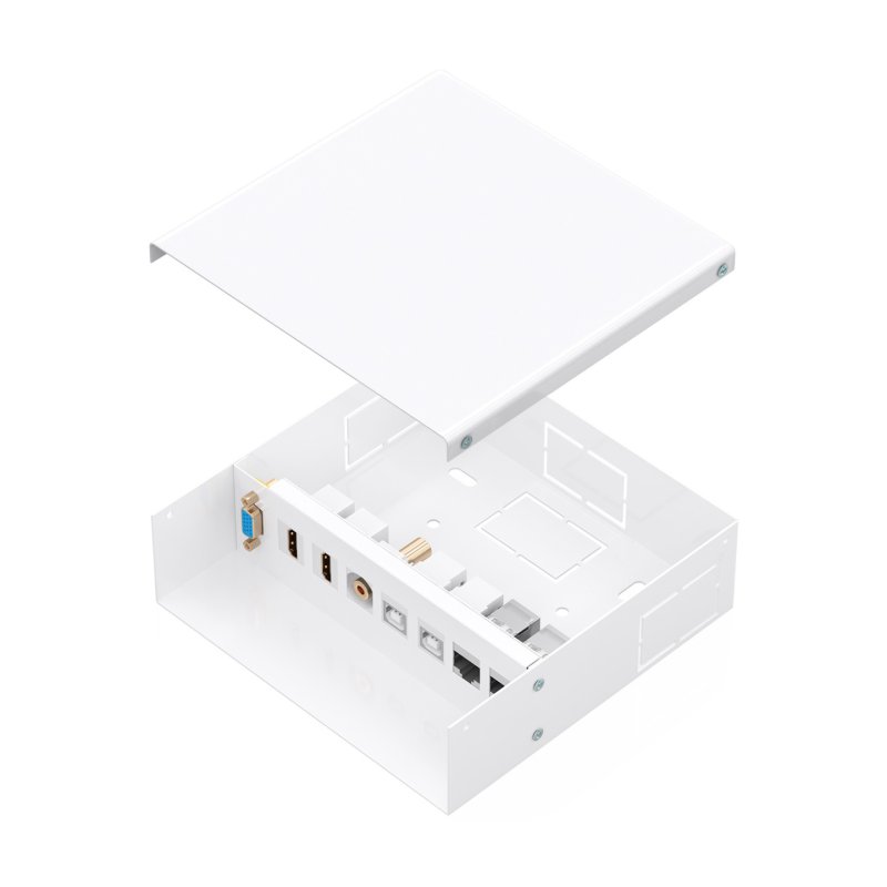 AISENS A127-1031 prise de courant Blanc