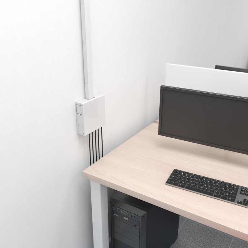 AISENS A127-1031 socket-outlet White