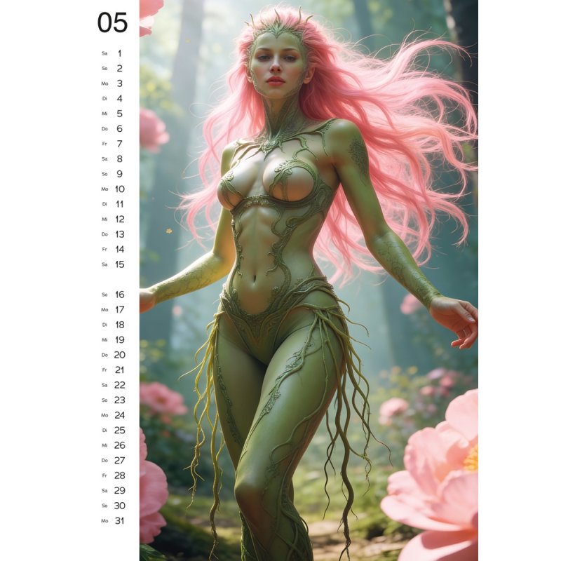 Pin-up Wild Fantasy 2027 10x