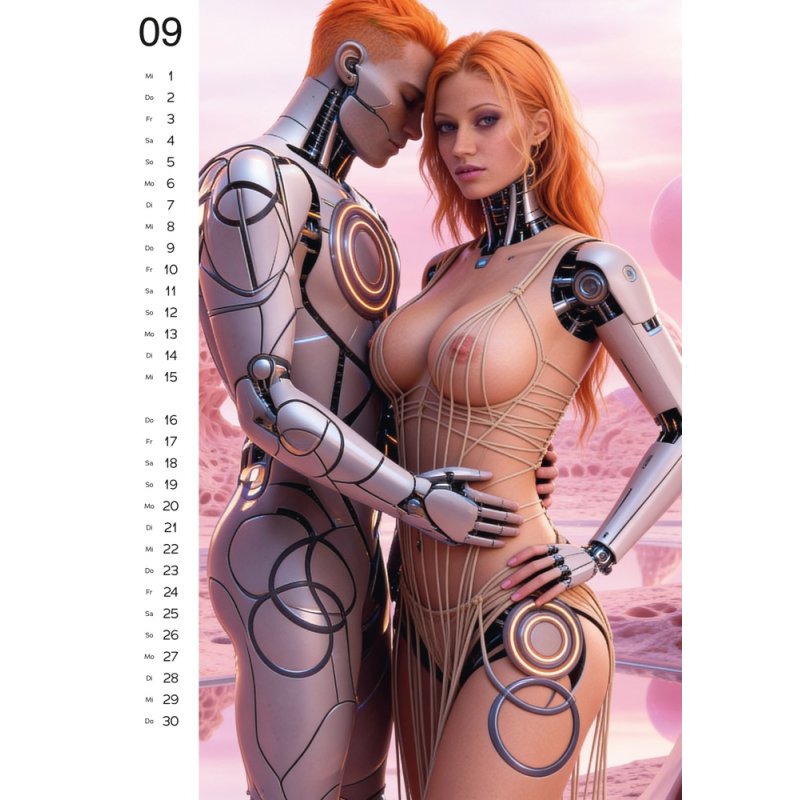 Pin-up Wild Fantasy 2027 10x