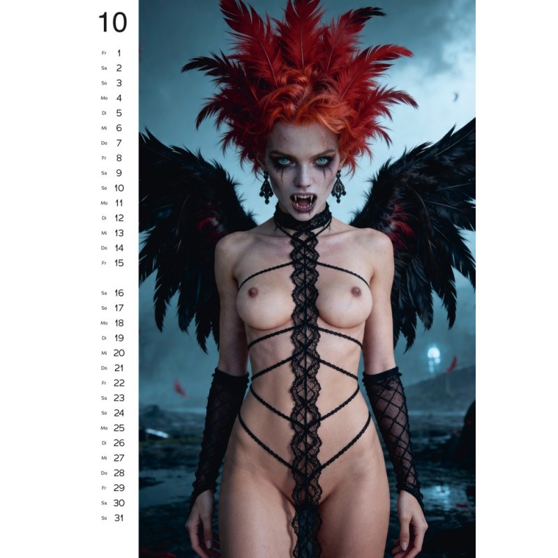Pin-up Wild Fantasy 2027 10x