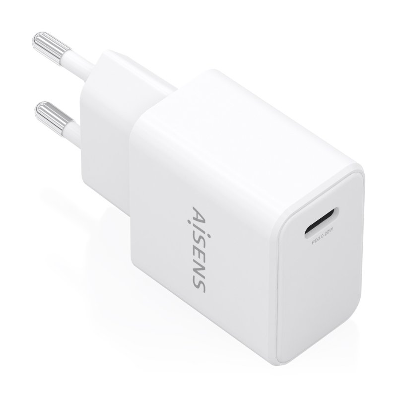 AISENS A110-1023 chargeur d'appareils mobiles Téléphone portable, Smartphone, Ordinateur portable, Caméra