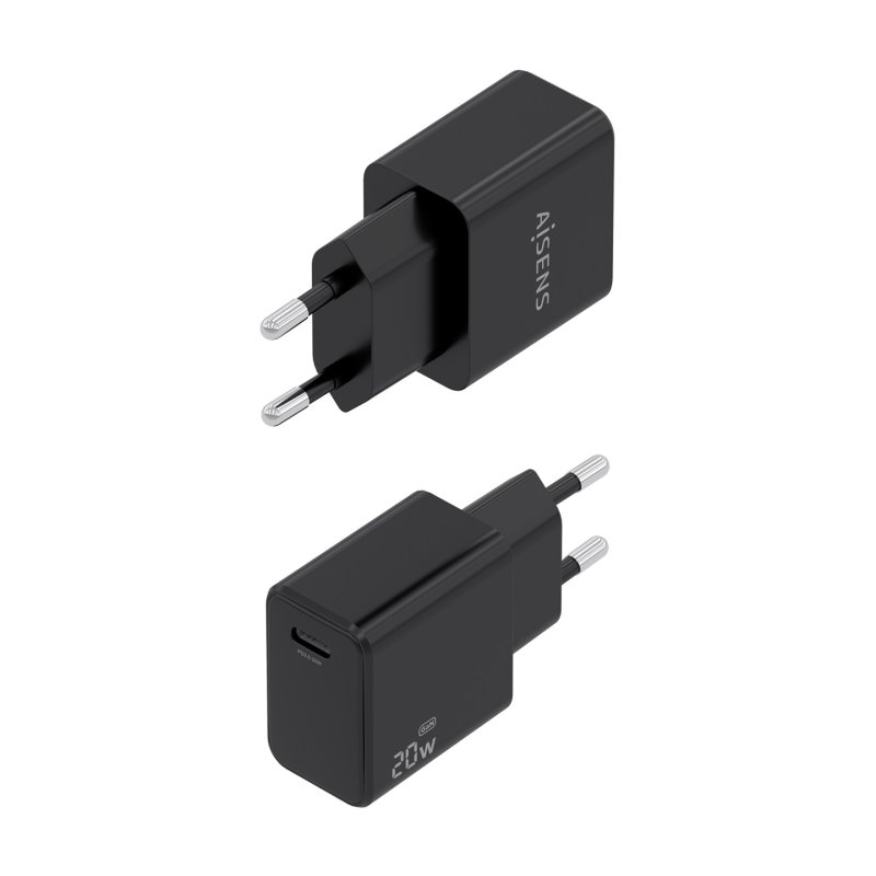 AISENS A110-1024 mobile device charger Mobile phone, Smartphone, Laptop, Digital camera, Tablet, GPS, MP3, MP4,